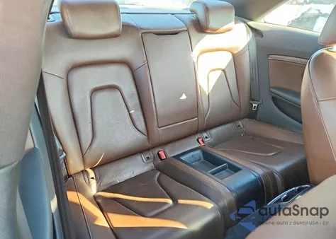 2016 Audi A5 Premium Plus S-Line из США, поврежденный, VIN WAUD2AFR4GA012418